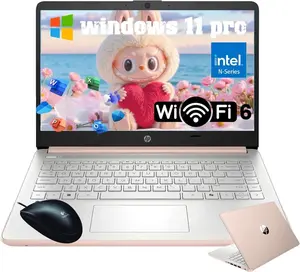 HP 14" Slim Laptop - 4/8/16GB DDR4 RAM, 128GB UFS, 11hrs Battery, Ideal for Study & Office!