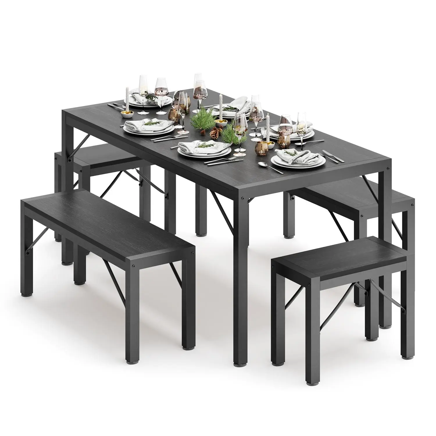 Black (seat for 6)