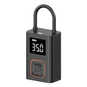 Kapeezi M8 Portable Car Air Pump 180 PSI 8000mAh Battery Cordless Digital Tire Inflator for Cars Motorcycles Bicycles & Ball Games