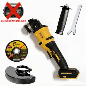 20V Cordless Angle Grinder, 4-1/2" 8500 RPM, Compatible with 20V MAX Batteries, Multi-Purpose Cutting & Grinding Tool (Battery Not Included)US spot market