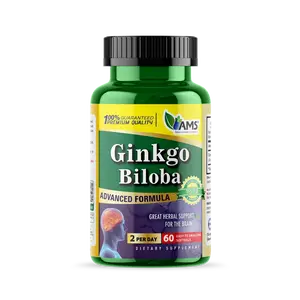 Ginkgo Biloba - 60mg (60 Soft Gels)