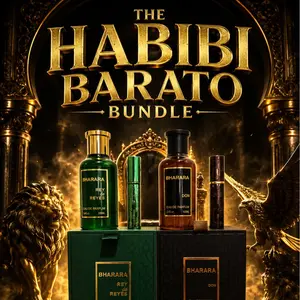The Habibi Barato Bundle | Bharara Rey De Reyes + Bharara Don | Eau De Parfum | 100 ML | Citrus - Spicy & Floral Notes