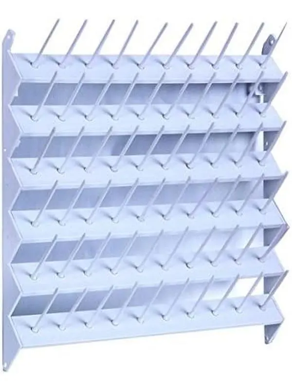Deluxe  60 Spool Cone Thread Stand/Rack Organizer for Sewing and Embroidery Machine Easy Setup