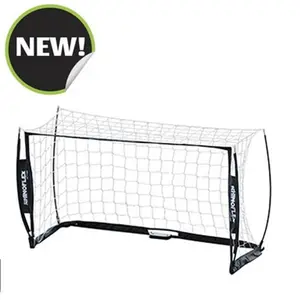 212 MAIN 3x5 ft Steel Frame Soccer Goal, Easy-Setup Soccer Training Equipment, Portable Sports & Outdoor Gear, Football Accessories
