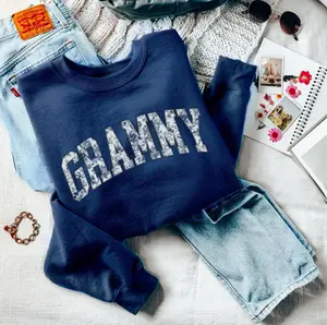 Floral Grammy Sweatshirt, Cute Grammy Crewneck, Grammy Shirt Gift, Grandma Shirt, Mother’s Day Gift