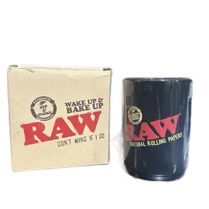 RAW Wake Up & Bake Up Coffee Mug - Authentic Sip & Smoke Innovations -Don't Mind If I Do