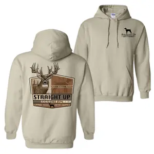 Buck Nothing Better Hoodie or T-Shirt, Funny Deer Hunting Graphic Apparel, Trophy Buck Outdoor Outfit, Casual Streetwear Menswear Top