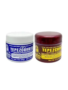 Del Indio Papago Cream Moisturizer Bundle - 2 oz Day and Night Cream for Face and Body - Hydrating and Nourishing Anti-Aging Creams for a Healthy Glow Moisturizing Skincare