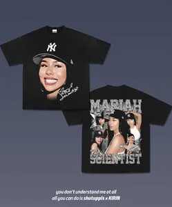 Vintage Y2K MARIAH THE SCIENTIST 1.5 Shirt, Cotton Unisex Tee Shirt, Gift For Fan
