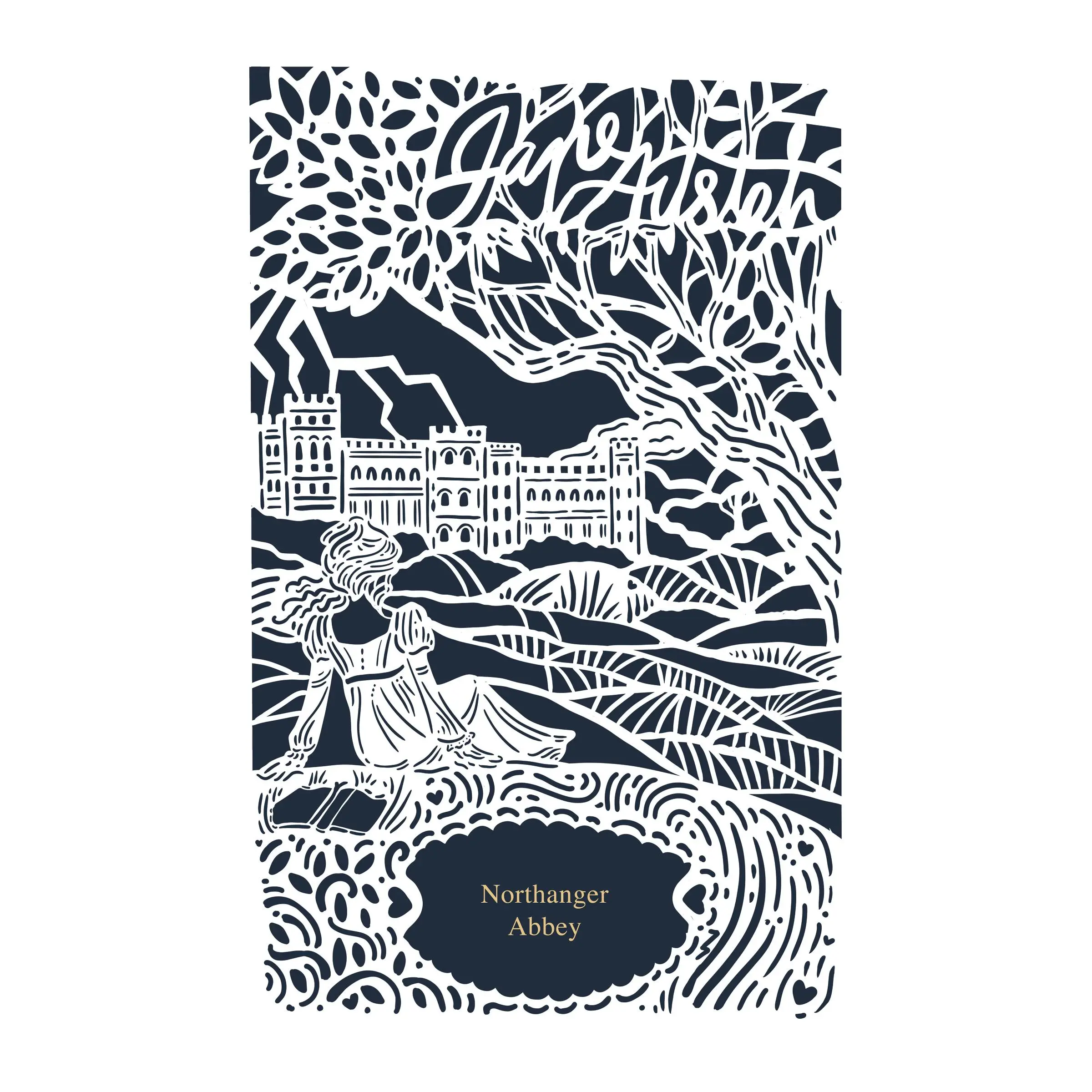 Northanger Abbey (Jane Austen Collection) by Jane Austen [Hardback Book]