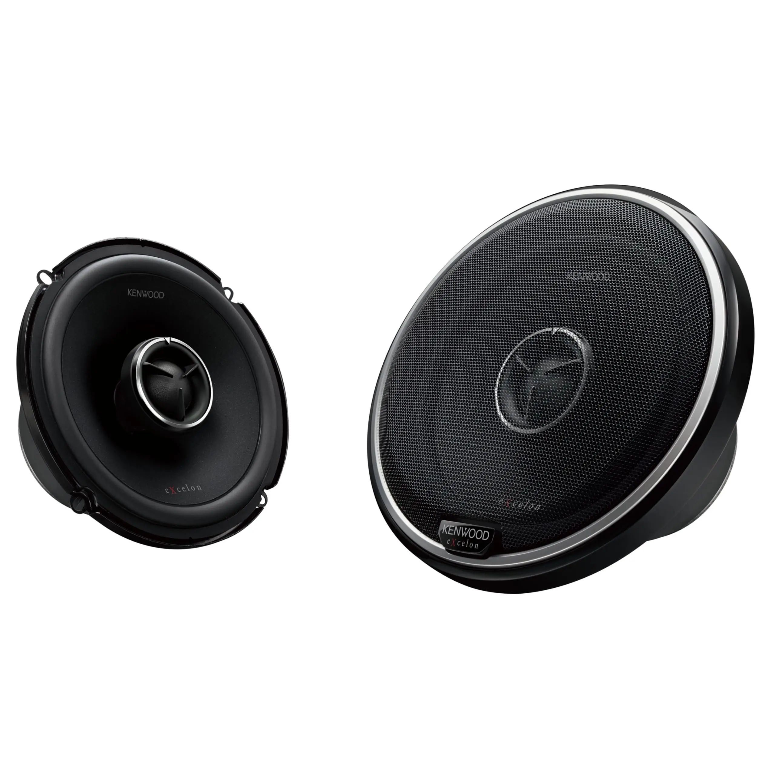 Kenwood eXcelon KFC-X175 6-1/2" 240W 2-Way Coaxial Car Speakers (Pair)