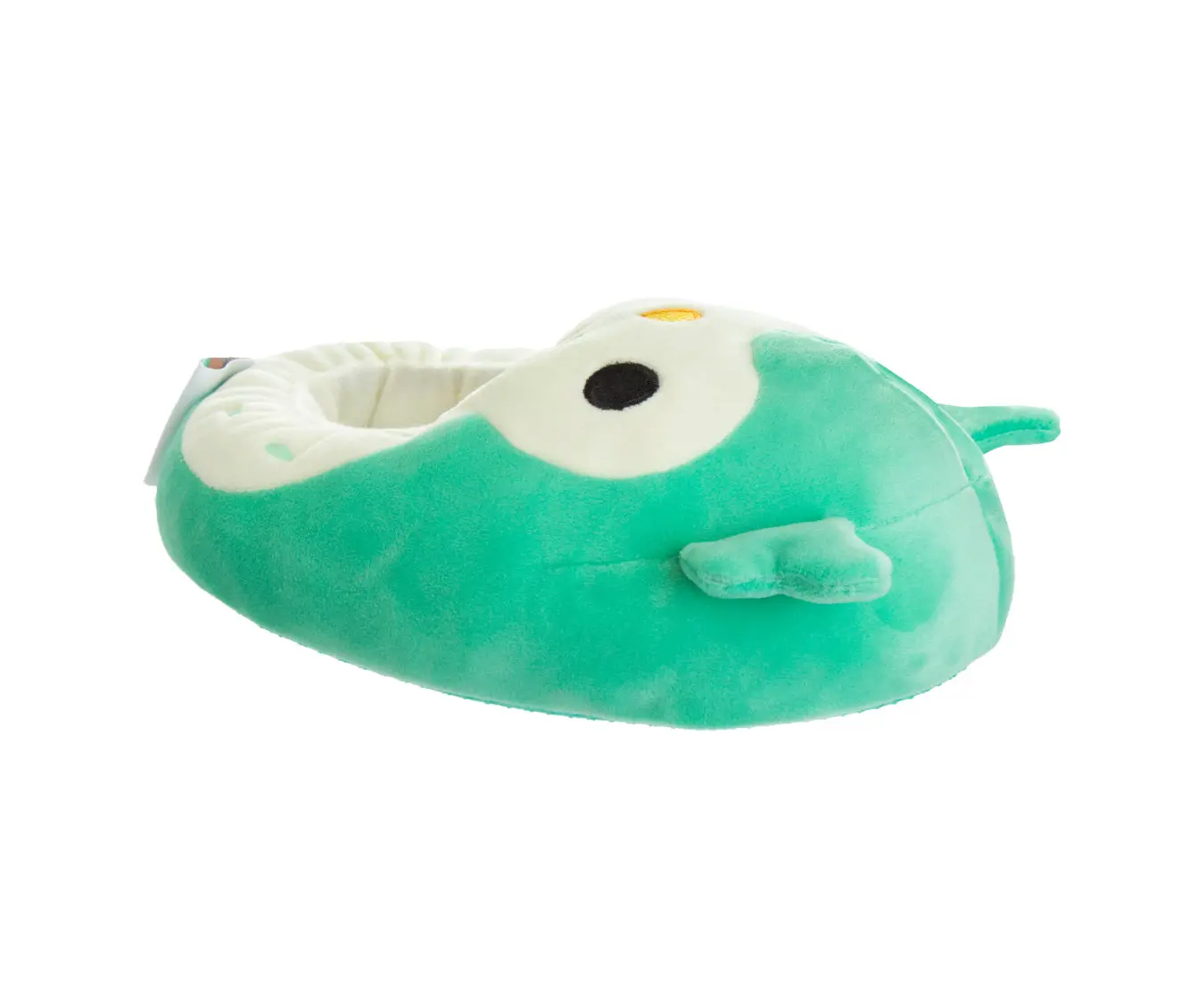 Kids' Officially Licensed Winston the Owl Squishmallows Character Slippers - Soft Cushioned, Fuzzy Warm Slip-On, Round Toe Home Footwear