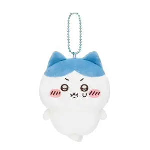 Chiikawa Crying Series Fur Toy Bag Hanger Decorative Keychain Hinge Piece Cute and interesting Stock on hand usagi hachiwera chi
