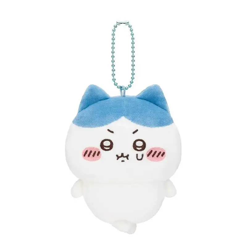 Chiikawa Crying Series Fur Toy Bag Hanger Decorative Keychain Hinge Piece Cute and interesting Stock on hand usagi hachiwera chi