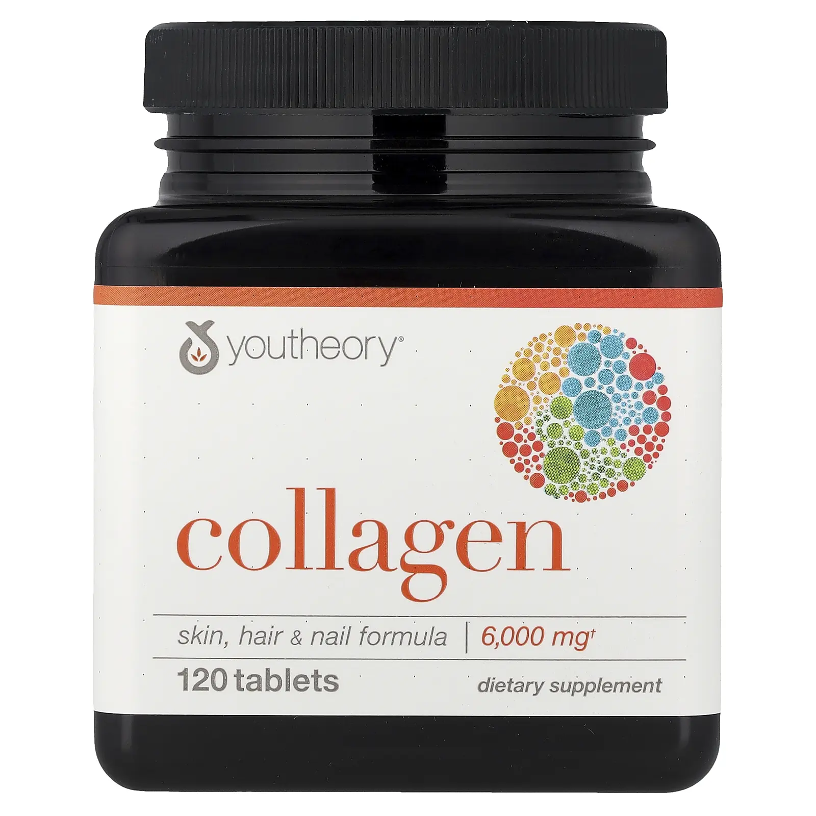 Youtheory Collagen, 120 Tablets