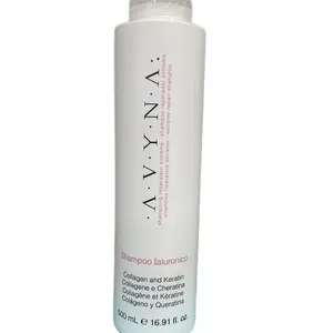 Avyna Ialuronico Shampoo for Hydrated Hair Haircare Conditioner Moisturizing Repair Frizz Keratin Repairing Restore Comfort Cleanser hair care