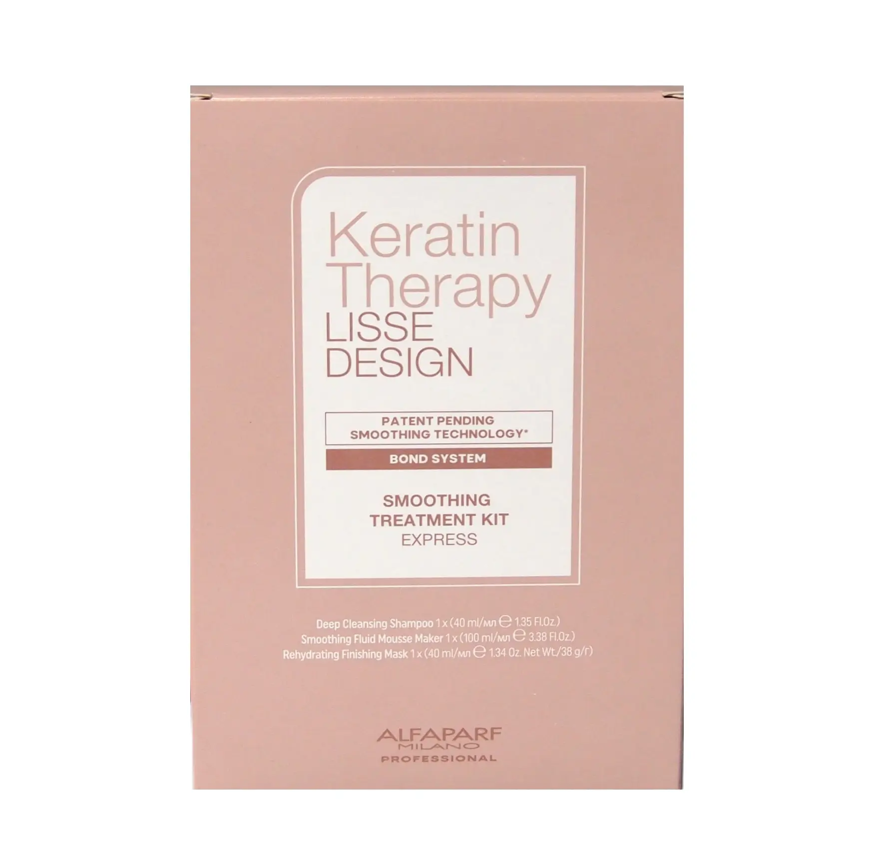 Alfaparf Keratin Therapy Lisse Design Smoothing Treatment Kit Alfaparf Keratin Therapy Lisse Design Smoothing Treatment Kit