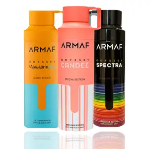 Odyssey mandarin sky deodorant + odyssey candee deodorant + odyssey spectra deodorant — 3 piece bundle