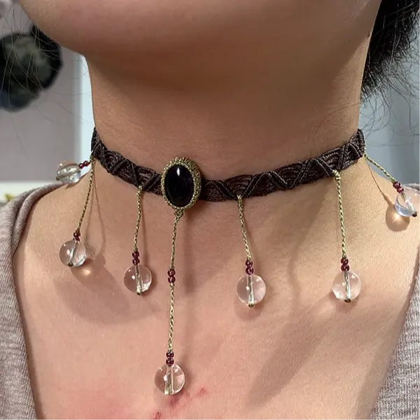 [Quick sale] Natural Crystal Necklaces & Pendants