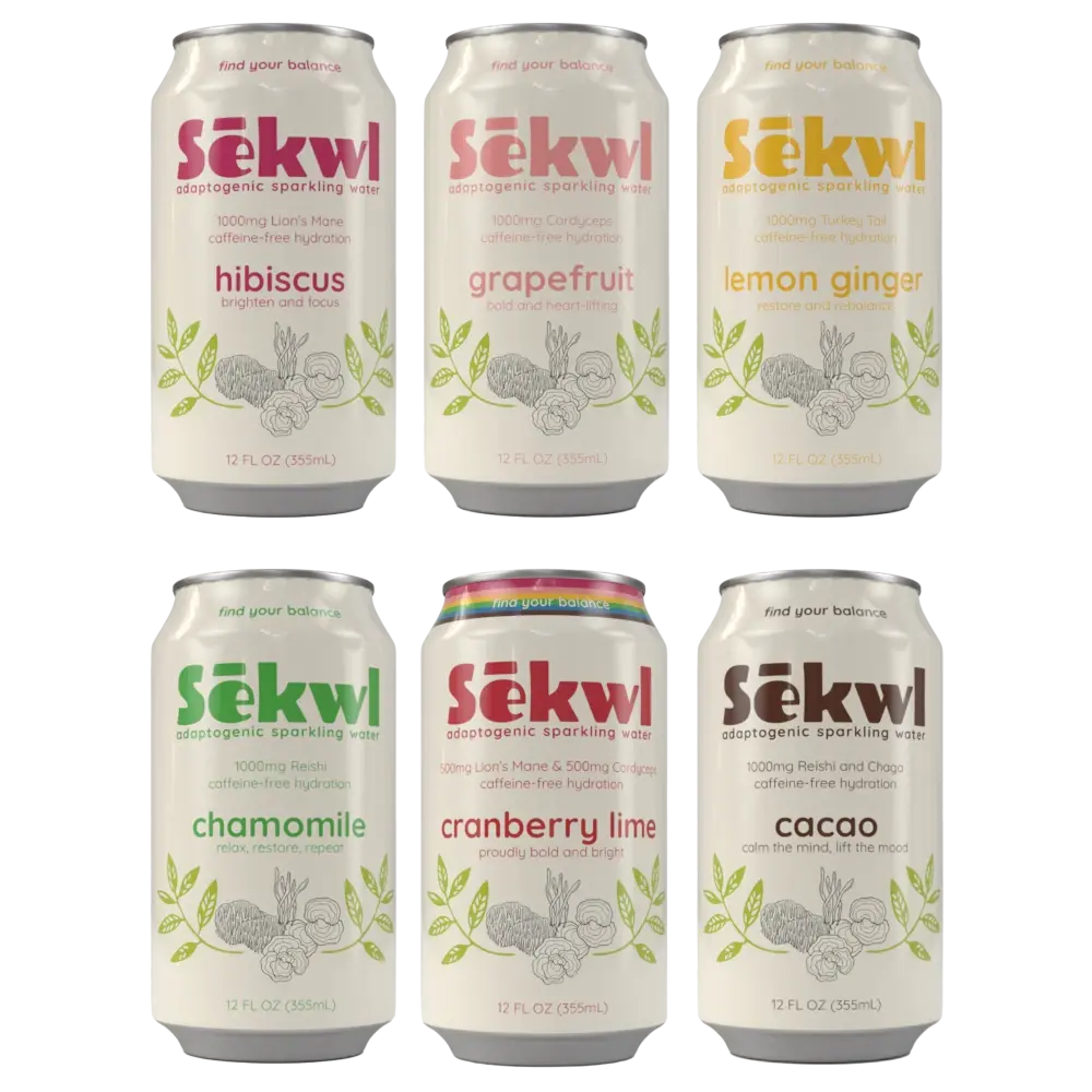 Sample Pack Adaptogenic Seltzer