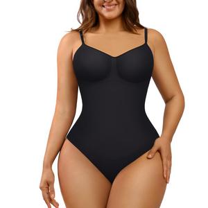 FeelinGirl #CHIL Seamless Covered Bust Jumpsuit Thong Bodysuit Fit Comfort Slimming  Womenswear 1 Breathable Hip Tops Soft  Deals For You Days