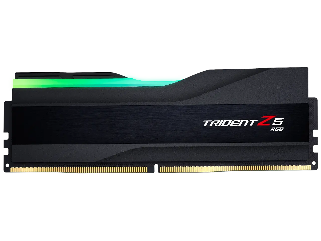 G.SKILL Trident Z5 RGB Series 64GB 288-Pin PC RAM DDR5 6000 (PC5 48000) Desktop Memory Model F5-6000J3444F64GX1-TZ5RK
