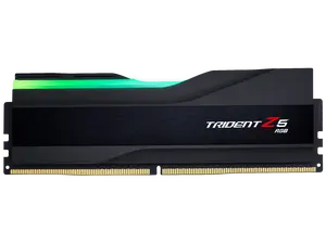 G.SKILL Trident Z5 RGB Series 64GB 288-Pin PC RAM DDR5 6000 (PC5 48000) Desktop Memory Model F5-6000J3444F64GX1-TZ5RK