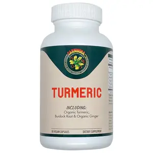 Turmeric Dietary Supplement Capsules 90ct Day Use