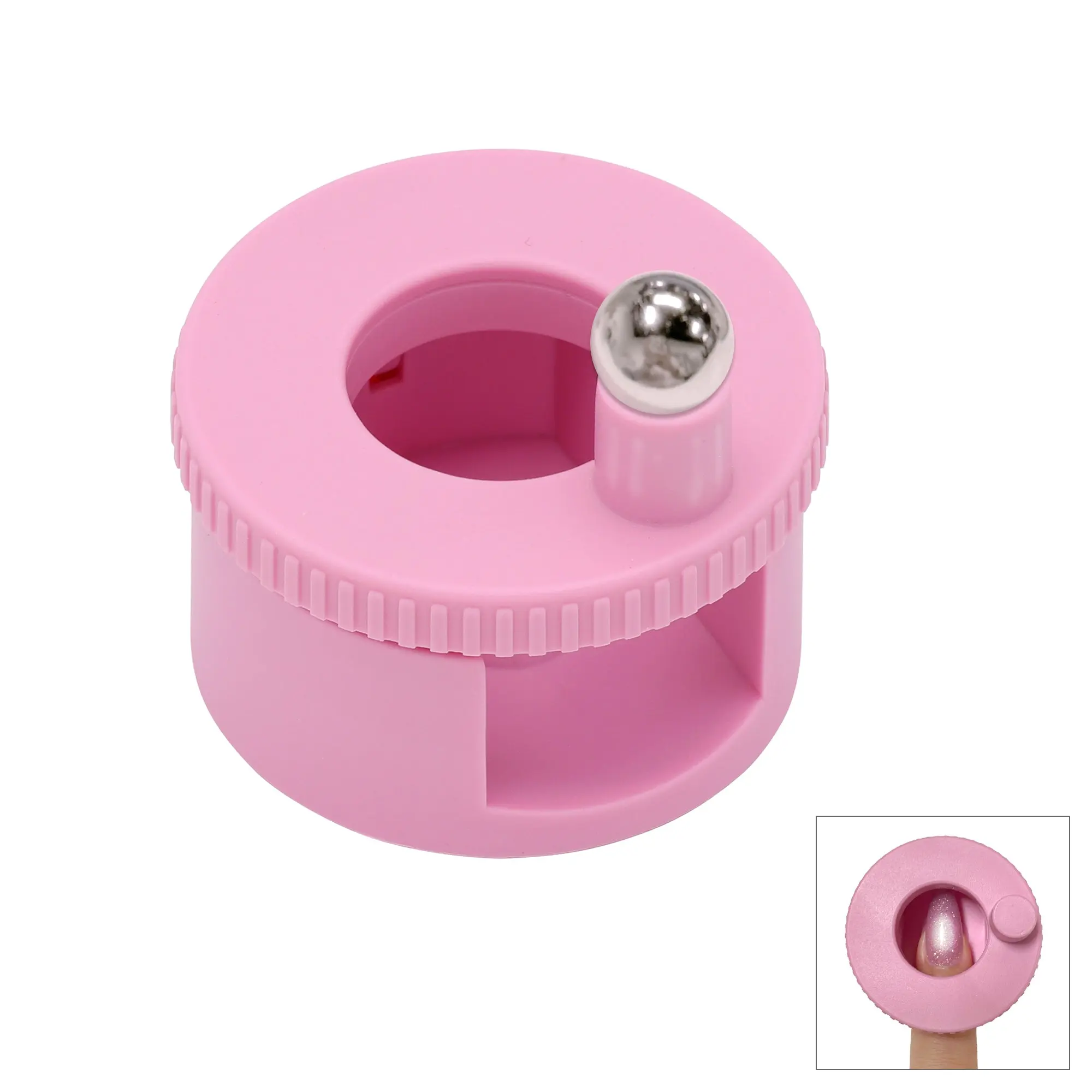 Rotating Aura Orb Cat Eye Magnet