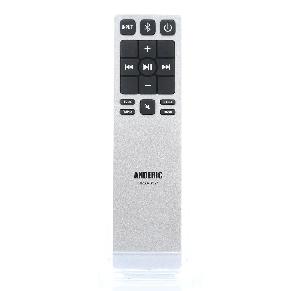 Anderic RRXRS321 Replacement Remote Control for Vizio Sound Bar XRS321-C and Similar Models [RRXRS321]