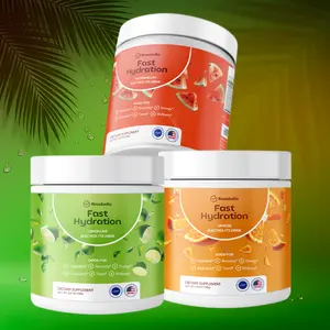 Rosabella Electrolytes For Fast Hydration, Fast Recovery, Electrolyte Imbalance - Watermelon, Lemon Lime, Orange