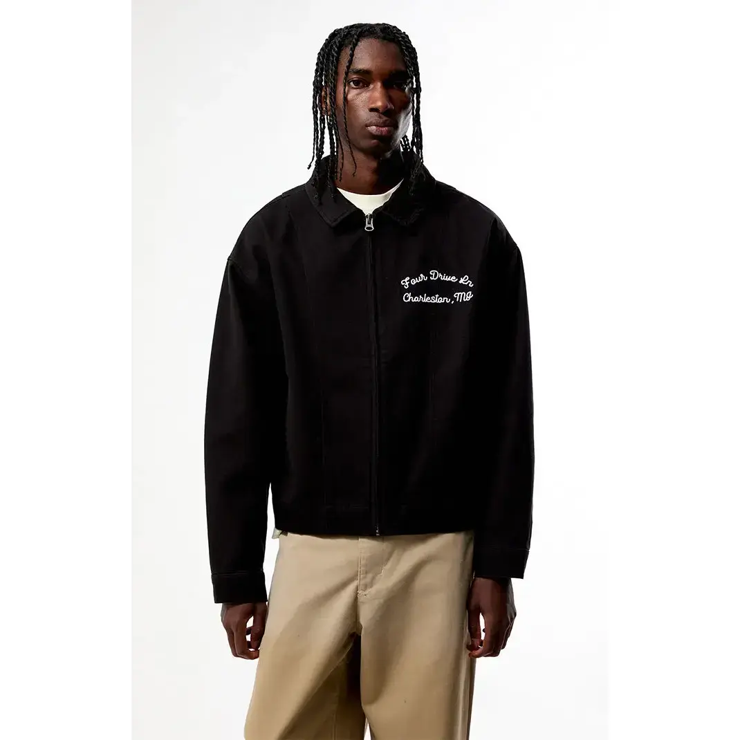 Pacsun Men's Charleston Gas Jacket Pacsun Men's Charleston Gas Jacket