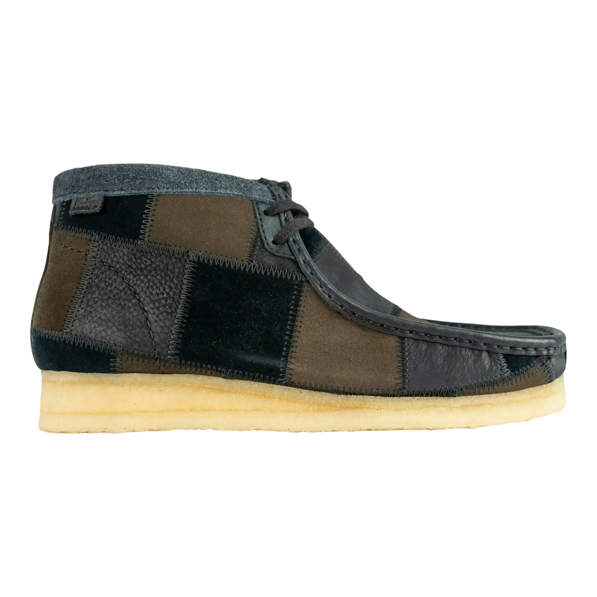 Clarks x Bodega Originals Wallabee Boot Shoe in Dark Brown Suede | Men's