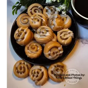 The Littlest Things Cinnamon Roll Wax Melt - Premium Scent