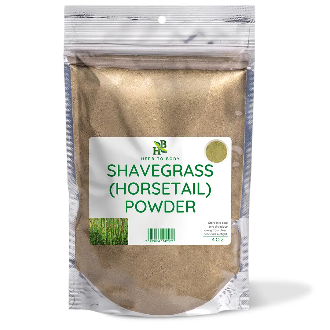 Shavegrass (Horsetail) Herb Powder - 4oz | Herb To Body