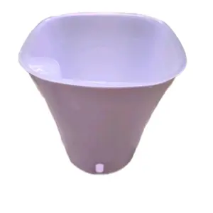 2-Piece Self-Watering Succulent Pot Set - Convenient, Easy Plant Care & Maintenance Solution, Ideal for Succulents, Garden Decor