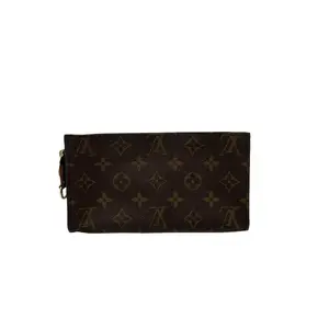 Pre-owned Louis Vuitton france Clutches & Wristlets Monogram Large Envelope Bag, Large Coin Purse