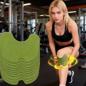 100pcs Soft Non-Woven Knee Pads, Heat Therapy Heat Compress Suitable for Neck Shoulder Waist Knees Hips, Portable Easy Apply Flexible Adhesive