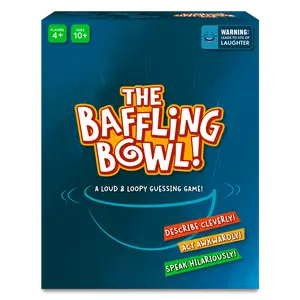 Baffling Bowl - Hilarious Guessing Game for Kids, Teens & Adults, Friends & Family, Challenges for Game Nights, Parties for Ages 10 and up