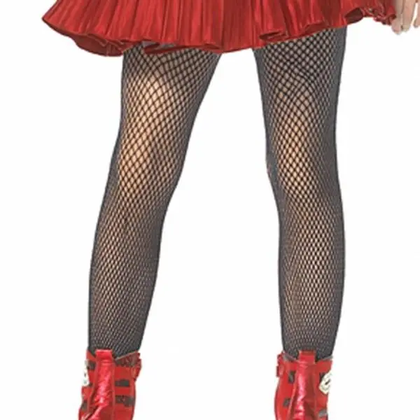 Leg Avenue Men's Punk Rock Fishnet Stockings - Fashionable Grid Mesh Hosiery for Costume Parties - Large (11-13), Fishnet Mesh, Costume Wear, Funky Flare, Gothic, Pirate, Grid Pattern