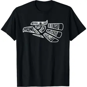 []Hecho En Mexico Aztec Calendar Mexican Eagle T-Shirt Graphic Tees