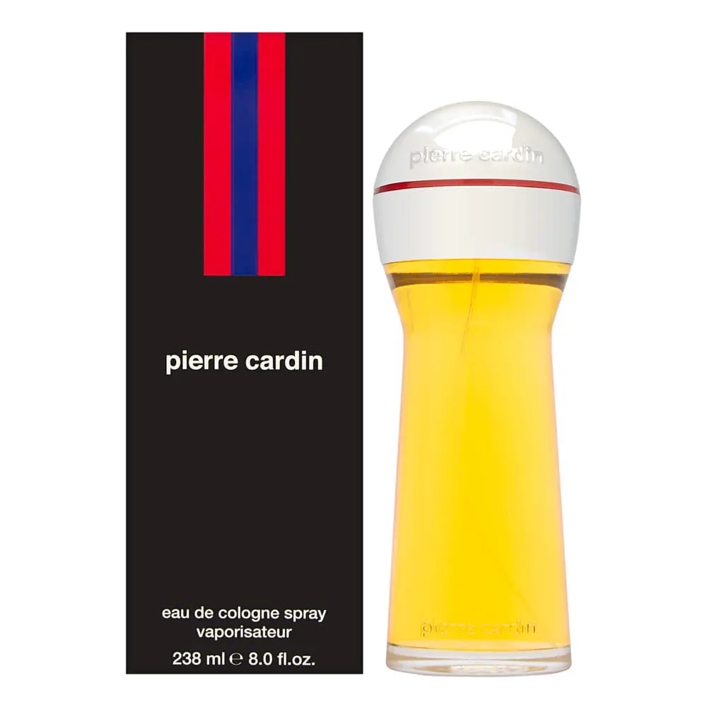 Pierre Cardin Men's 8.0 oz (238 ml/4 to 4.9 fl oz) Liquid Eau de Cologne Spray - Casual Wear Fresh Spice Fragrance, Single Item