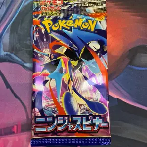 Japanese Pokemon-Themed Ninja Fidget Spinner