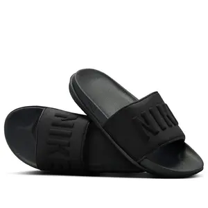 (WMNS) Nike Offcourt Slide 'Anthracite Black' BQ4632-002