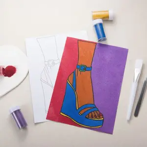 2026 NEW Magic Sand Art Kit New sand painting works are widely popular among the public, relieving stress, releasing emotions, and bringing a satisfying sense of accomplishment.