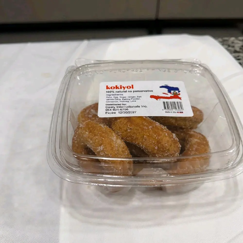 tropical donuts/haitien kokiyol 100% naturel