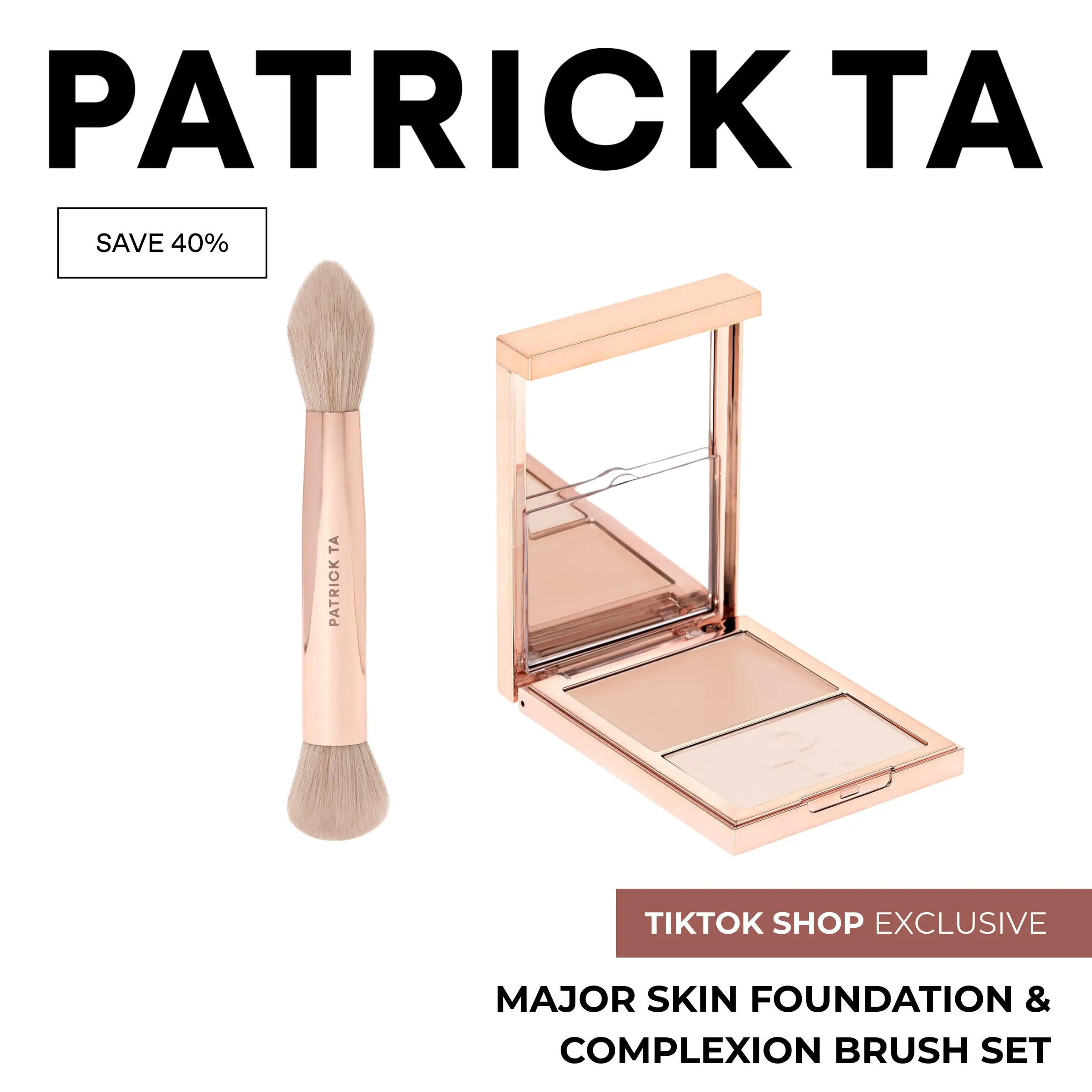 Major Skin Foundation & Complexion Brush Set