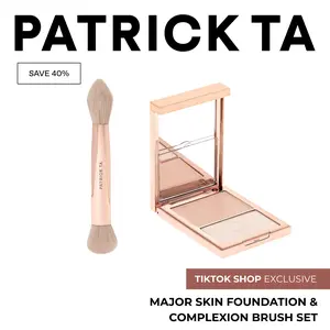 MAJOR SKIN FOUNDATION & COMPLEXION BRUSH SET