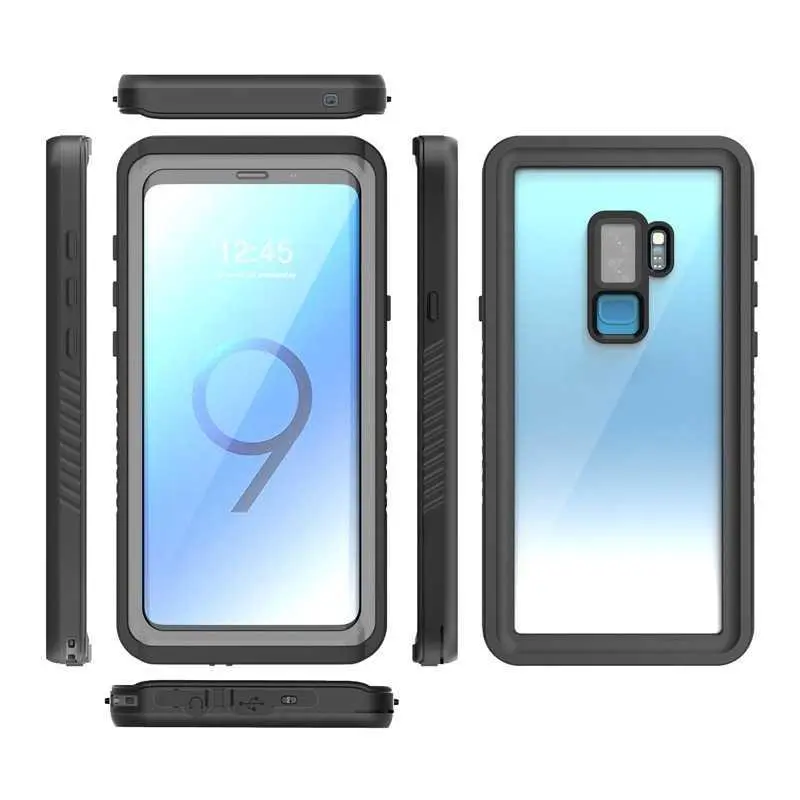 For Samsung FS Series S9 Waterproof Phone Case Outdoor Swimming Full Coverage Drop-Proof Sealed Three-Proof Protective Case HNB66