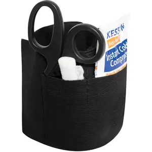 Black - Emergency Medical Supply Ankle Holster